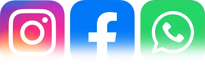 Instagram, Facebook e WhatsApp